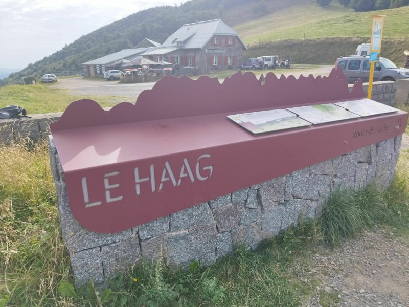 Randonnée du côté du col de Haag - Lautenbach-Zell