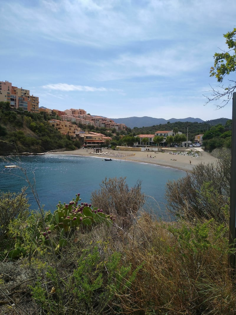 De Banyuls à Paulilles en partant de la plage des Elmes - Banyuls-sur-Mer