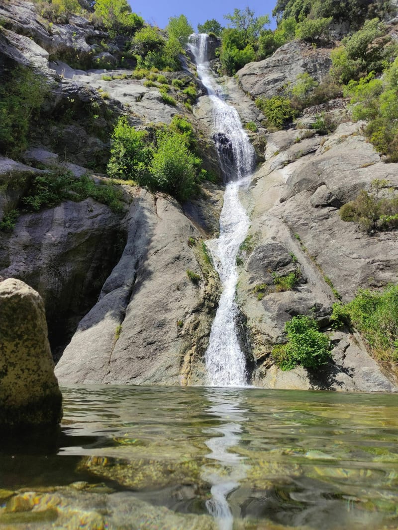 Cascade de Bura - San-Gavino-di-Fiumorbo