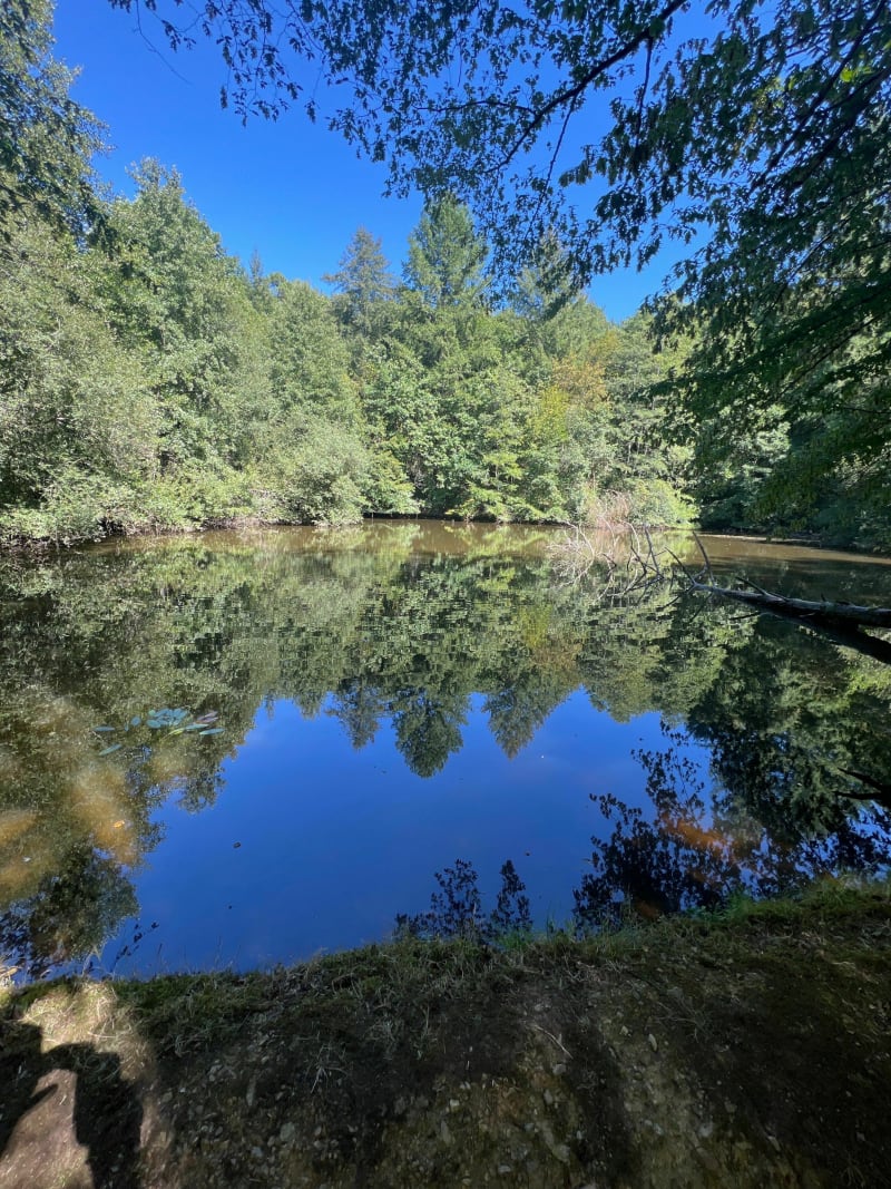 Rando sur Pandrignes sur de petites routes et chemins - Pandrignes