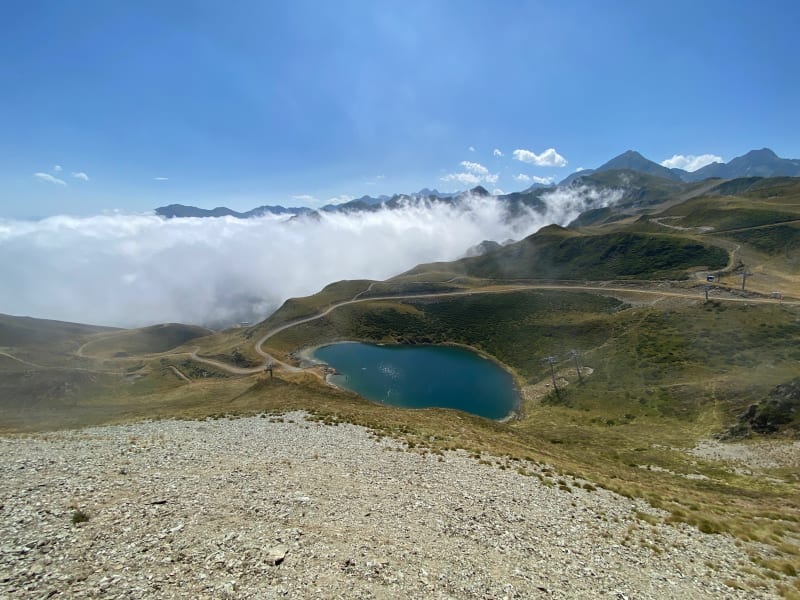 Randonnée du Lac de Boum de Soulas depuis Peyresourde - Loudenvielle