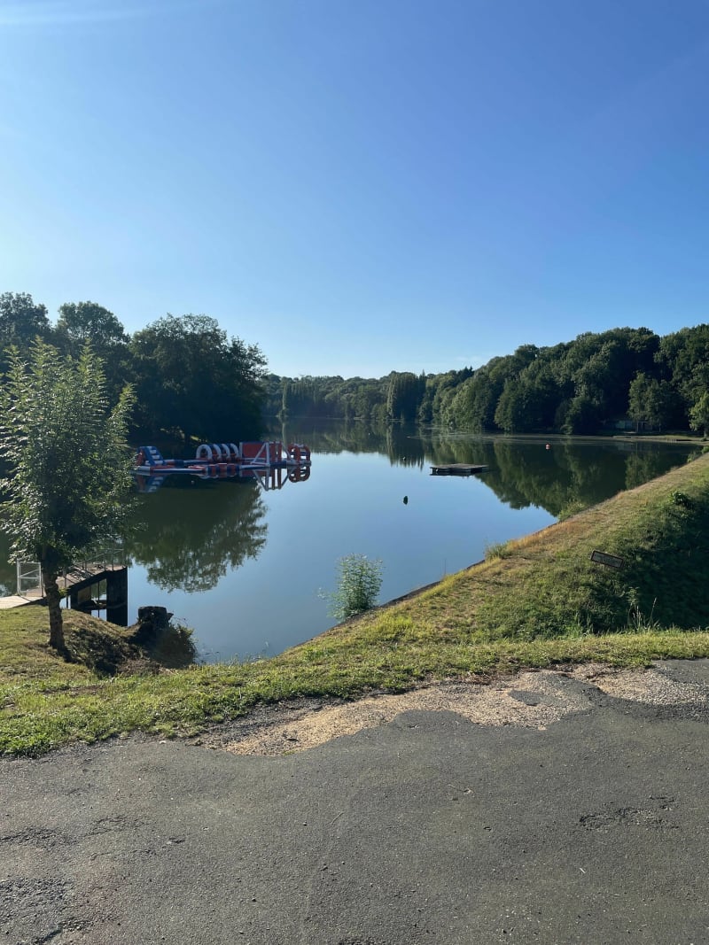 Sortie Celles sur Belle / Plan d’eau du Lambon - Aigondigné