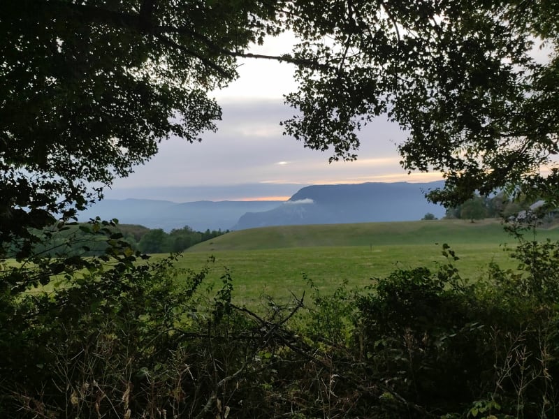 Balade depuis le Col du Clergeon - Ruffieux