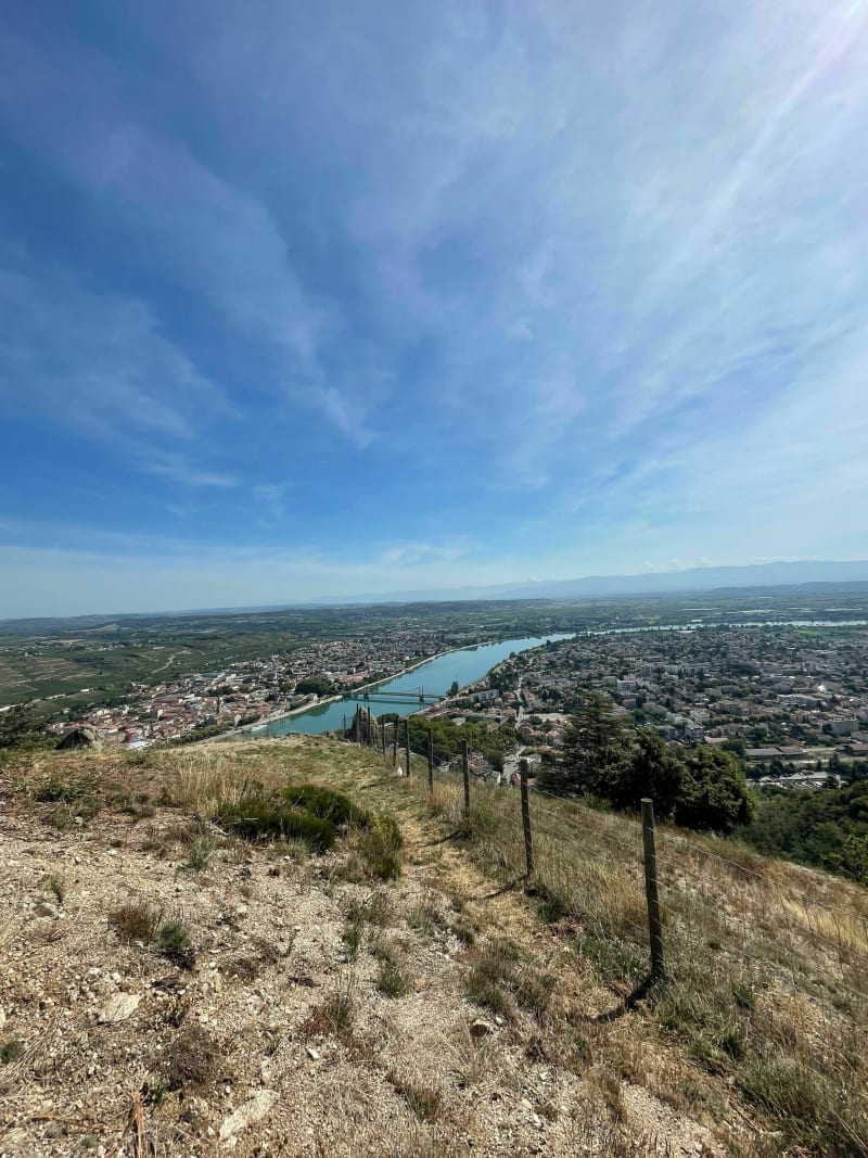 Balade jusqu'au belvédère de La Chapelle depuis Tain l’Hermitage - Tain-l'Hermitage