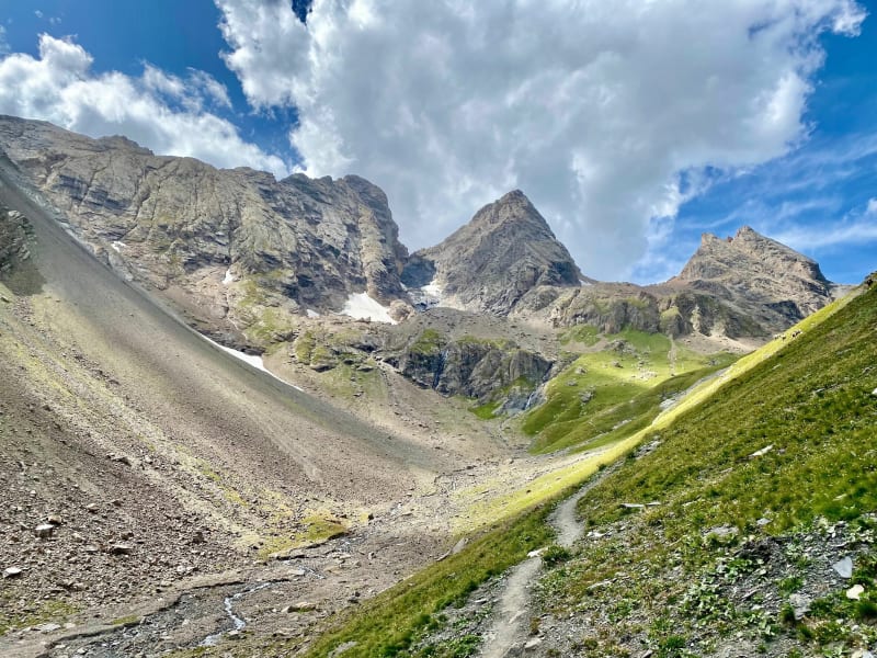 La combe des Aiguilles d’Arves - Valloire