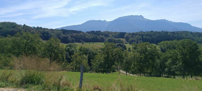 Col des 1000 vers le grand Vivier - Chirens