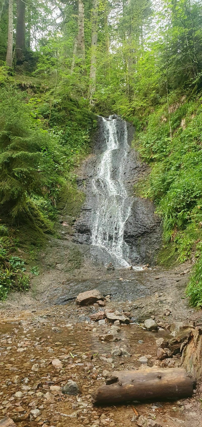 Saut de la Bourrique et col du Sapois - Gérardmer