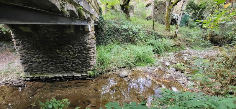 Sur les chemins du Moulin du Périé depuis Sérénac - Sérénac