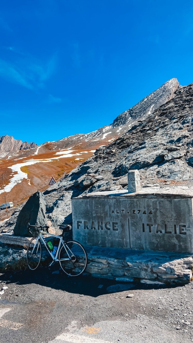 Direction la frontière italienne - le Col Agnel - Guillestre