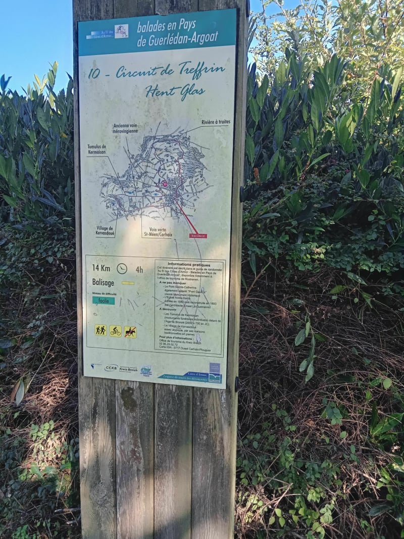 Chemin de Hent Glas - Treffrin