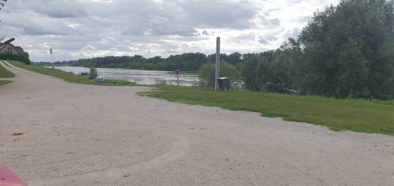 Port Cavereau et plan d'eau - Saint-Laurent-Nouan