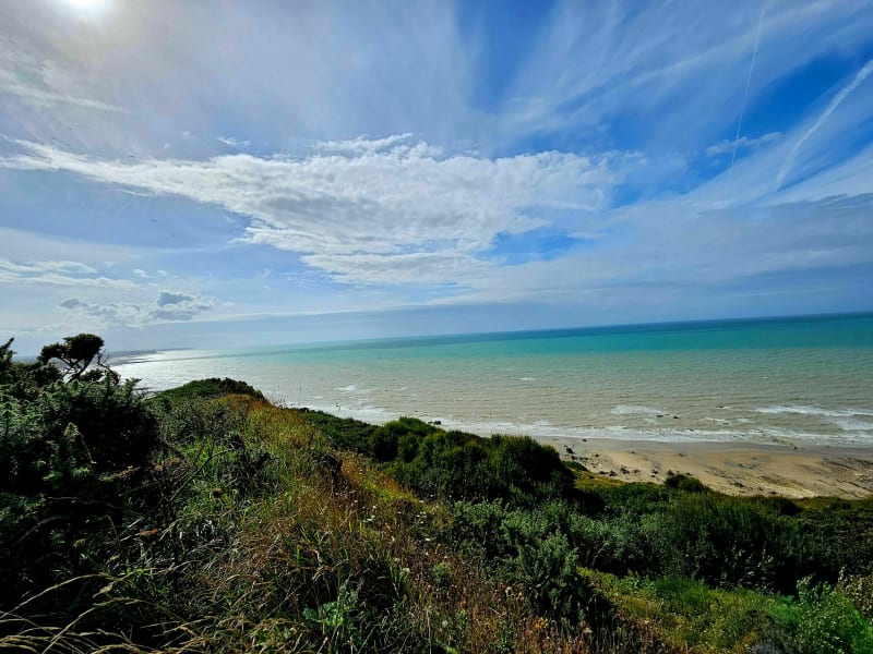 Entre plage et bois à Varengeville - Varengeville-sur-Mer