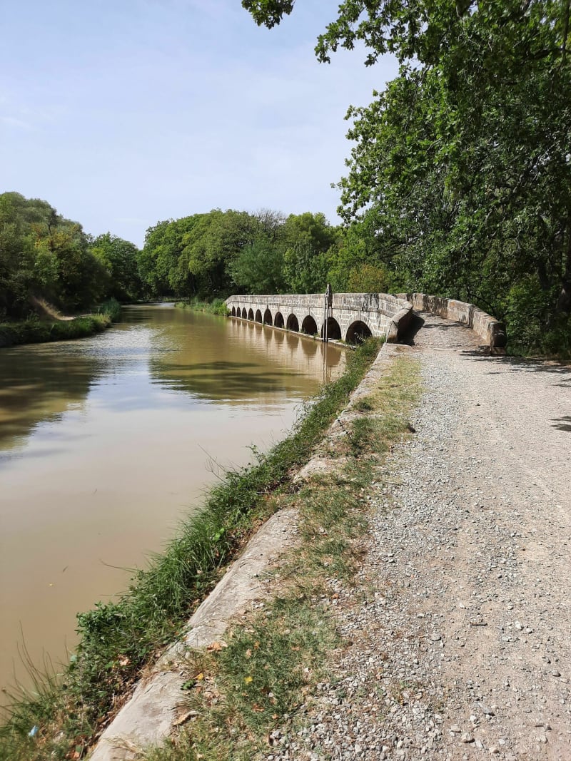 Balade du canal à La Redorte - La Redorte