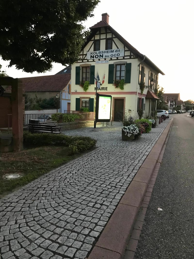 Lingolsheim, la Bruche, l’aéroport - Lingolsheim