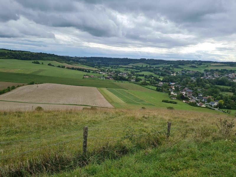 La côte Sainte Hélène depuis Saint-Pierre-es-Champs - Saint-Pierre-es-Champs