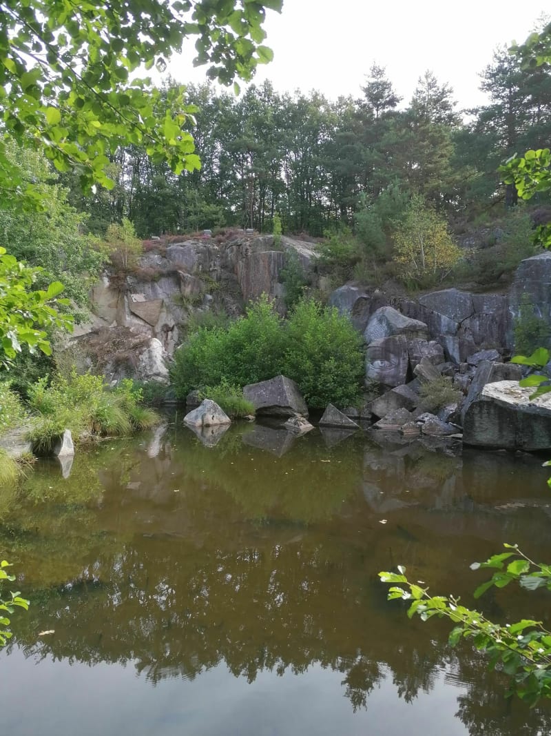 Le sentier découverte du sidobre - Le Bez