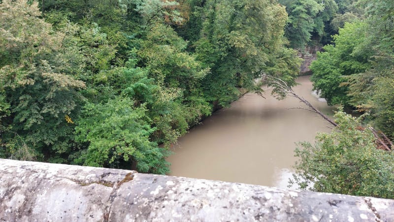 Boucle dans les champs, dans les vergers et Pont Coppet - Hauteville-sur-Fier