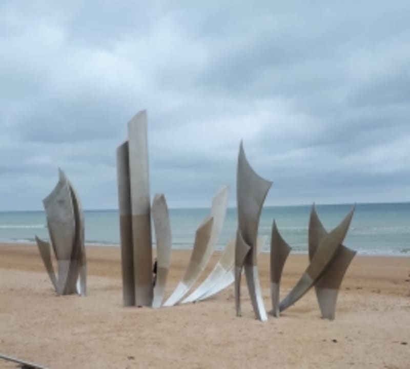 Balade entre Colleville sur mer et Saint Laurent Sur Mer - Colleville-sur-Mer