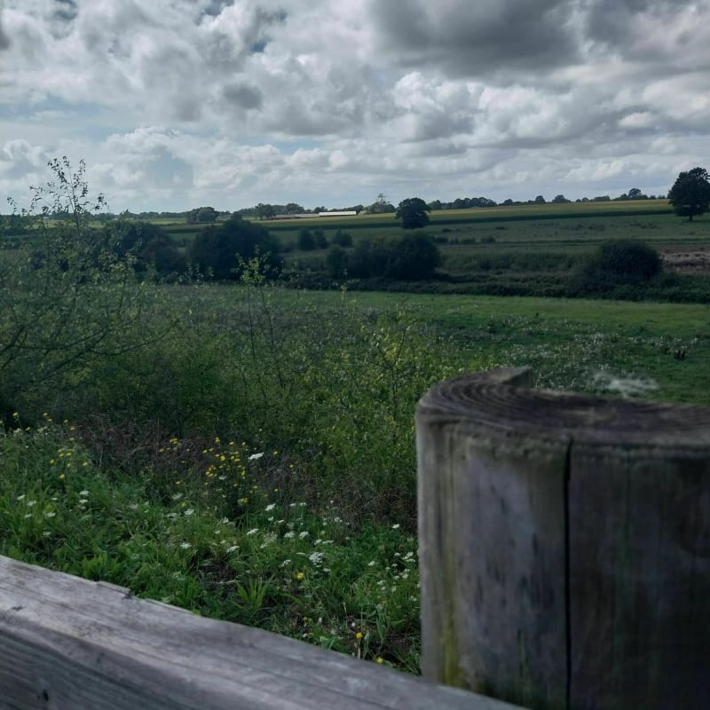Entre voie verte et campagne autour d'Étrelles - Étrelles