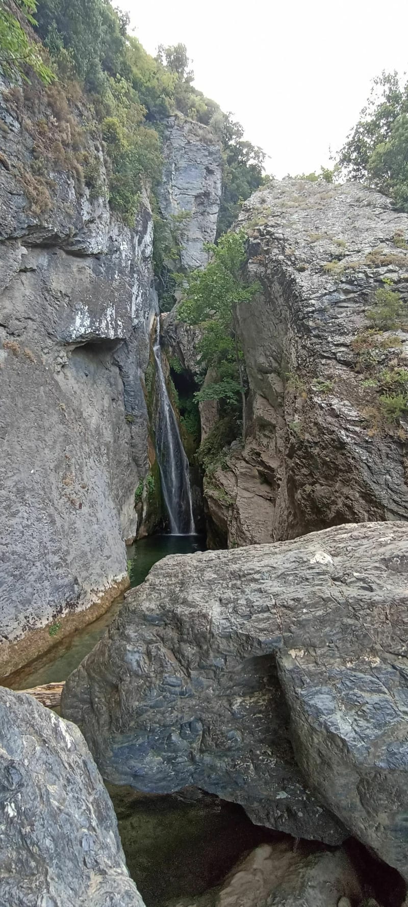 Rando à Cervione vers cascade d'Uccelleline via Santa Maria - Cervione