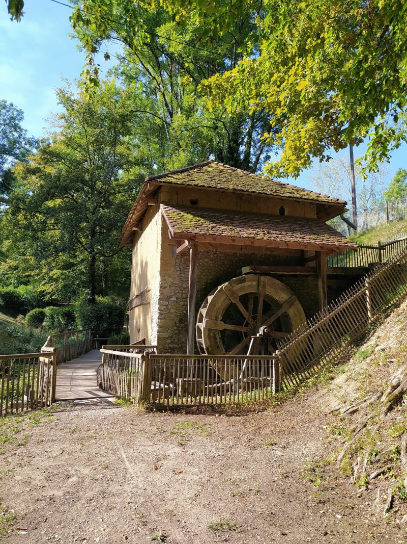 Entre St André-le-Gaz et Saint-Ondras - Saint-André-le-Gaz