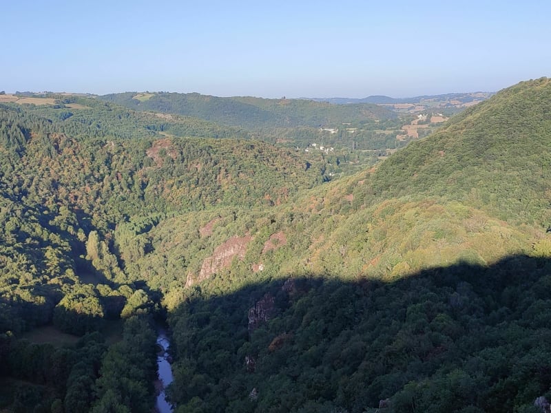 Balade au coeur de la vallée de l'Aveyron - Prévinquières