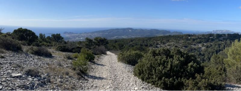 Tour Aubagne - Cereyste - Moutonnier à VTT - Gémenos