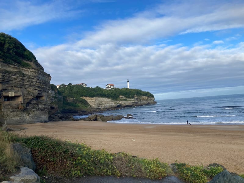 Chemin du littoral de la Chambre d’Amour à la Barre - Anglet