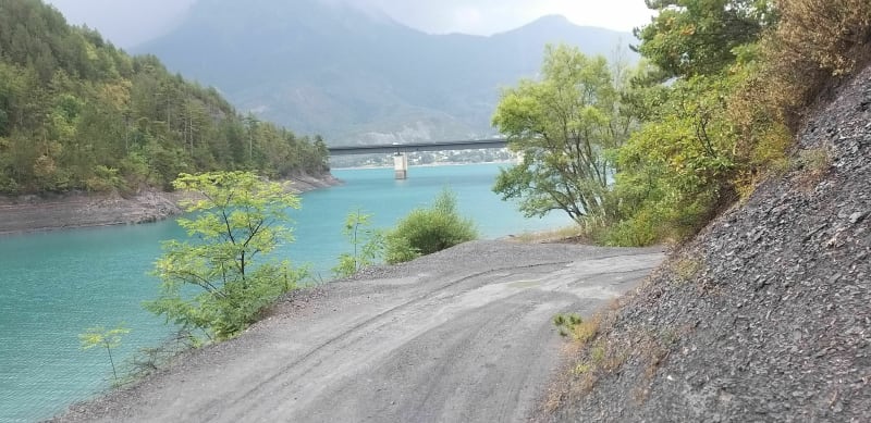 Magnifique boucle Gravel au abord du Riou Bourdoux - Saint-Apollinaire