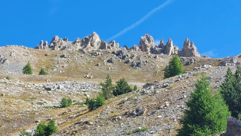 De Brunissard au lac de Souliers - Arvieux