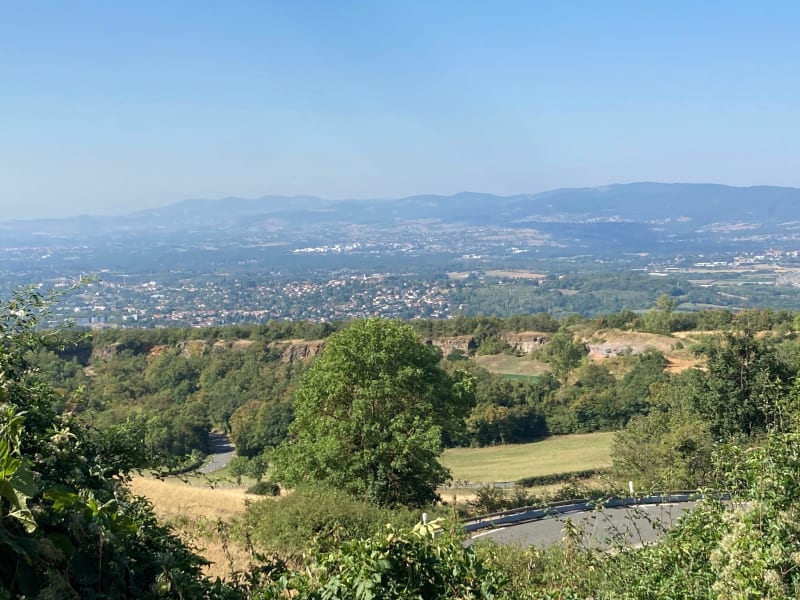 Boucle tranquille en passant par le Mont Verdun - Caluire-et-Cuire