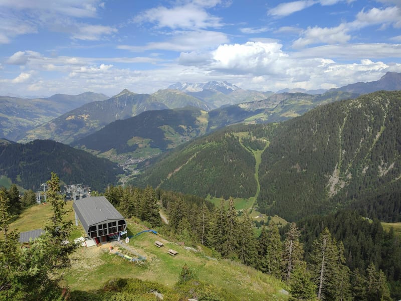 Du Cuvy au Planay par le télésiège du Grand mont - Beaufort