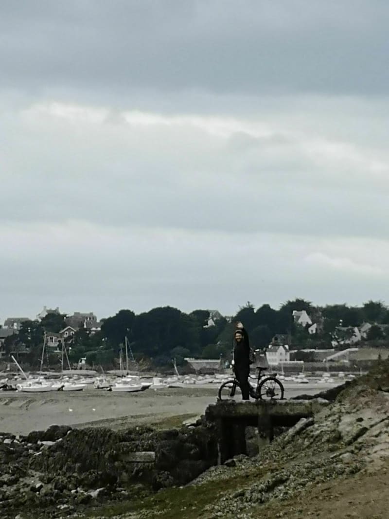 Saint-Malo-Cancal par les plages, retour par la baie VTT-VTC - Saint-Malo