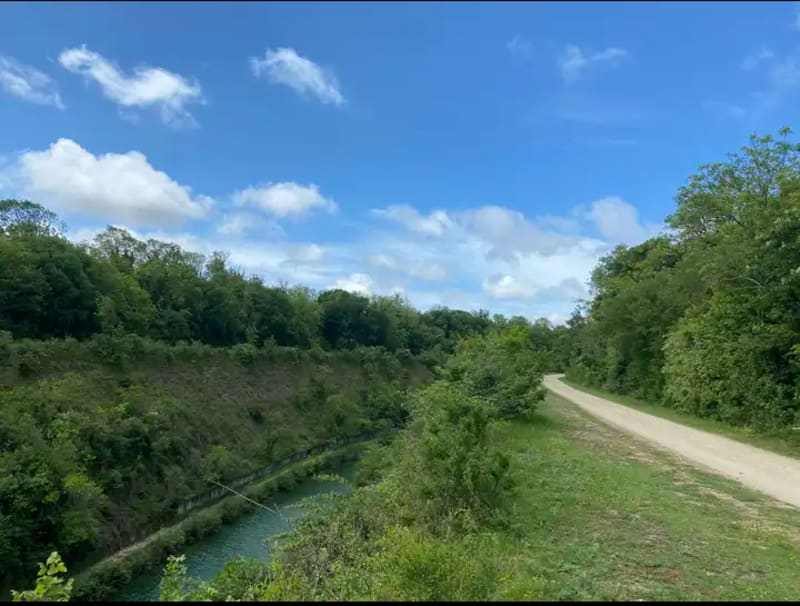 Circuit de Sainte Soulle à Marans en passant par le Canal de Marans - Sainte-Soulle