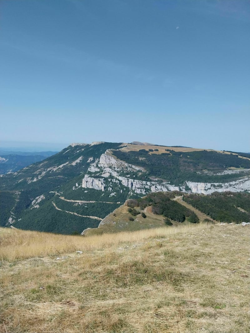 Boucle au Col de Rousset - Saint-Agnan-en-Vercors