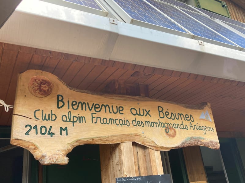 Refuge des Bésînes - L'Hospitalet-prés-l'Andorre