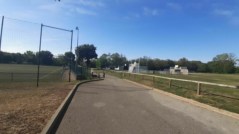 Balad'Azergues entre Chazay d'Azergues et Lozanne - Chazay-d'Azergues