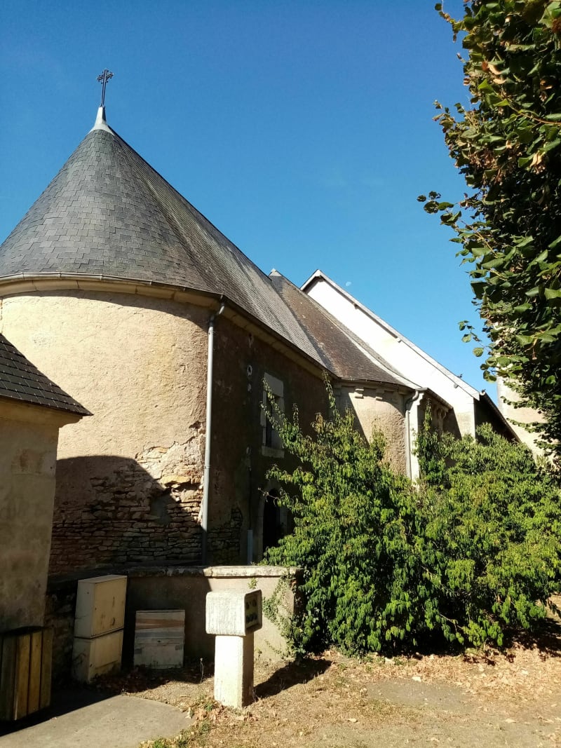 Rando la boucle de Champvoux - Champvoux