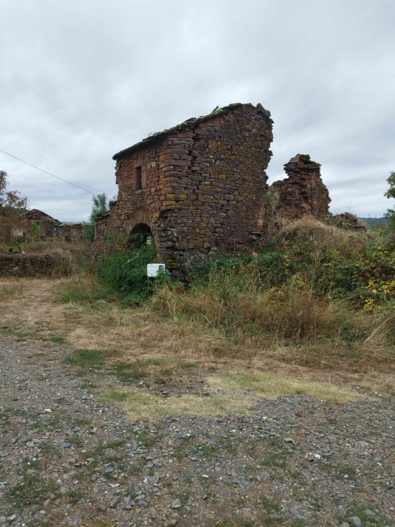 Broquiès en passant par le Py - Broquiès