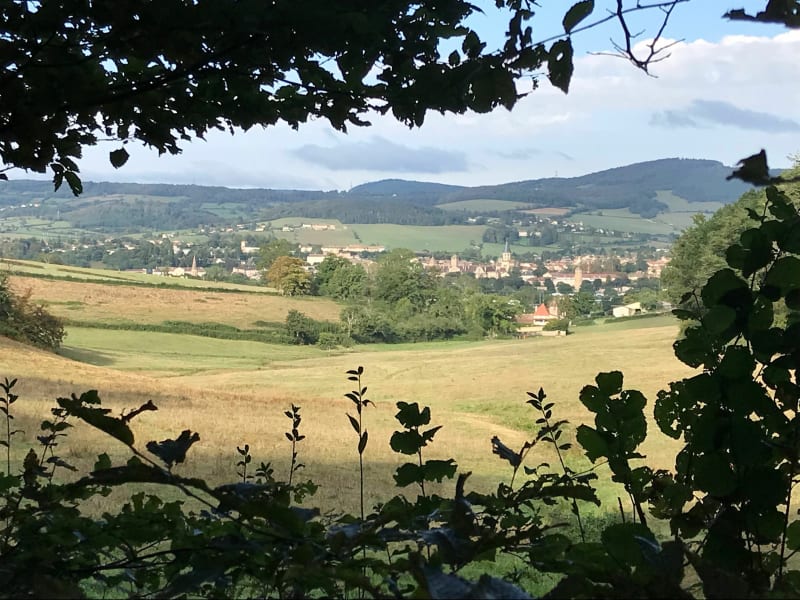 Hauteurs du Clunisois, sur les traces des moines - Verzé
