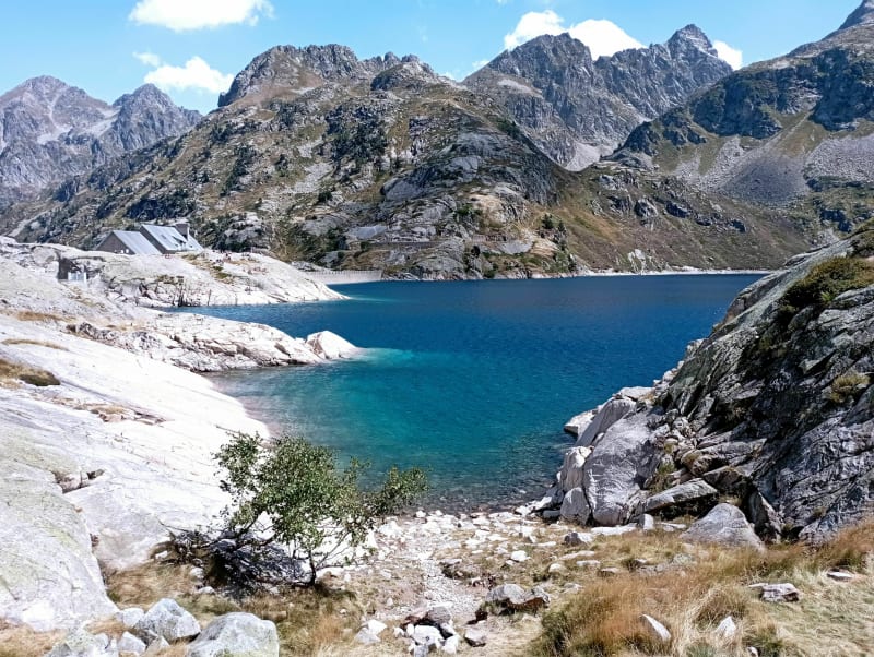 Van het treintje van Artouste naar de Col d’Arrémoulit - Laruns
