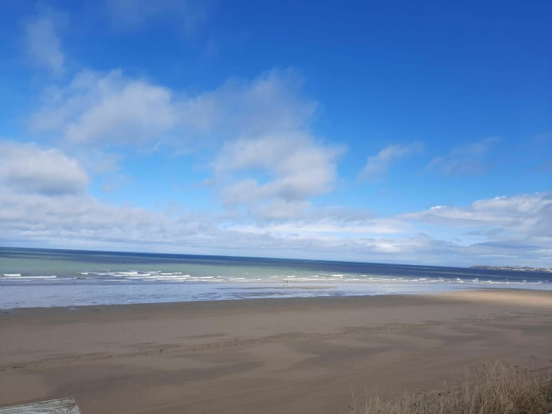 Balade à la plage des 3 moutons - Ploudalmézeau