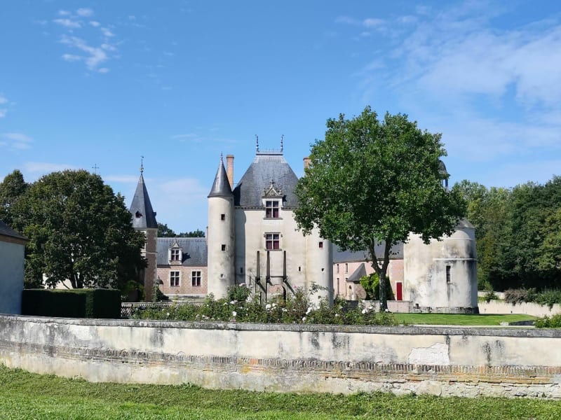 Balade autour du château de Chamerolles - Chilleurs-aux-Bois