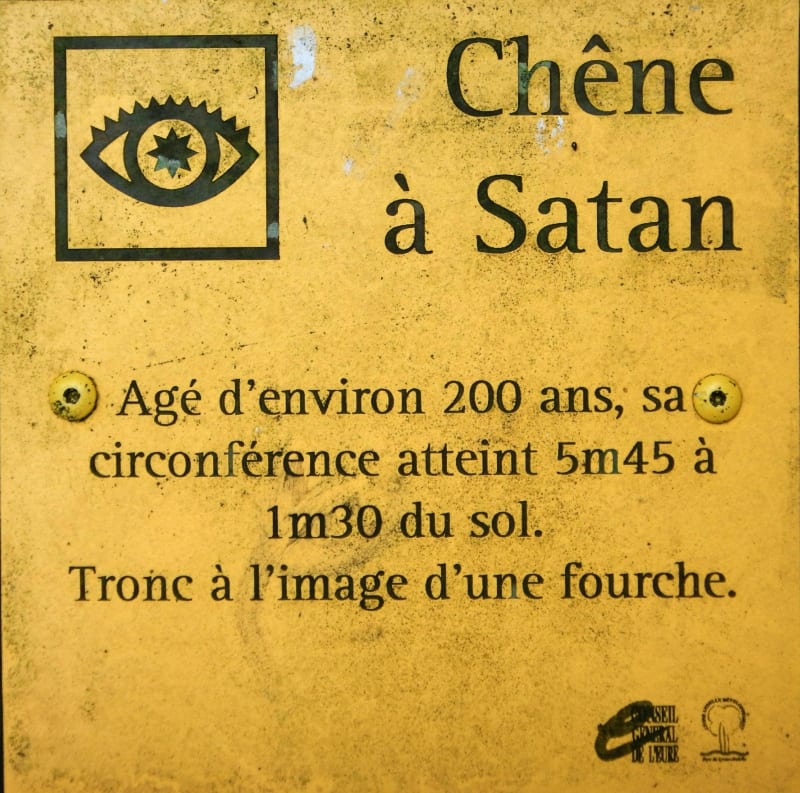 Boucle du Chêne à Satan - Lyons-la-Forêt