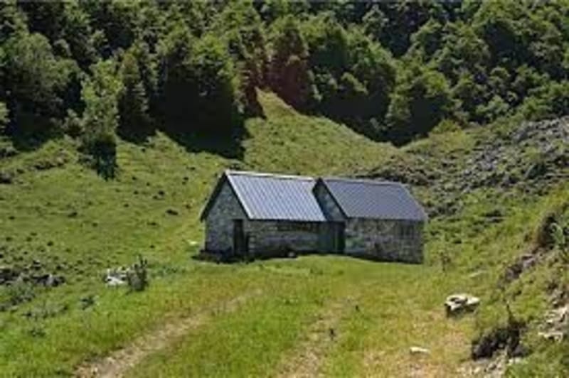Cabane des Bordes et Arrec Dou Sacq - Bilhères