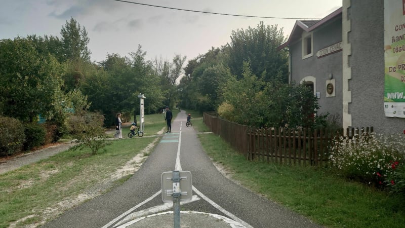 Camblanes - Créon, retour par les collines de Cenac - Cenac