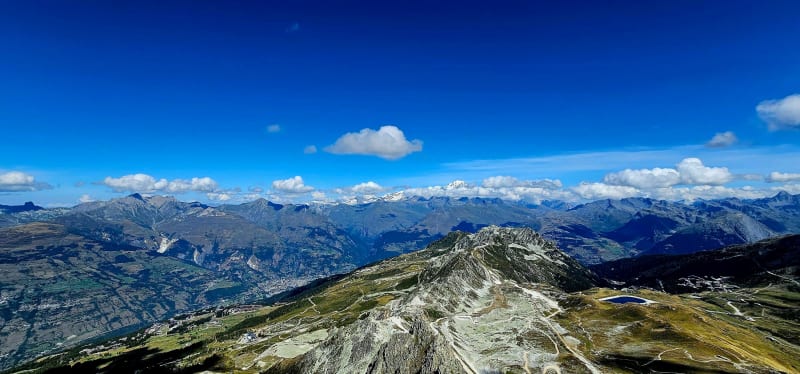 Ascension jusqu'à l'Aiguille Grive à 2 700 mètres d'altitude - Bourg-Saint-Maurice