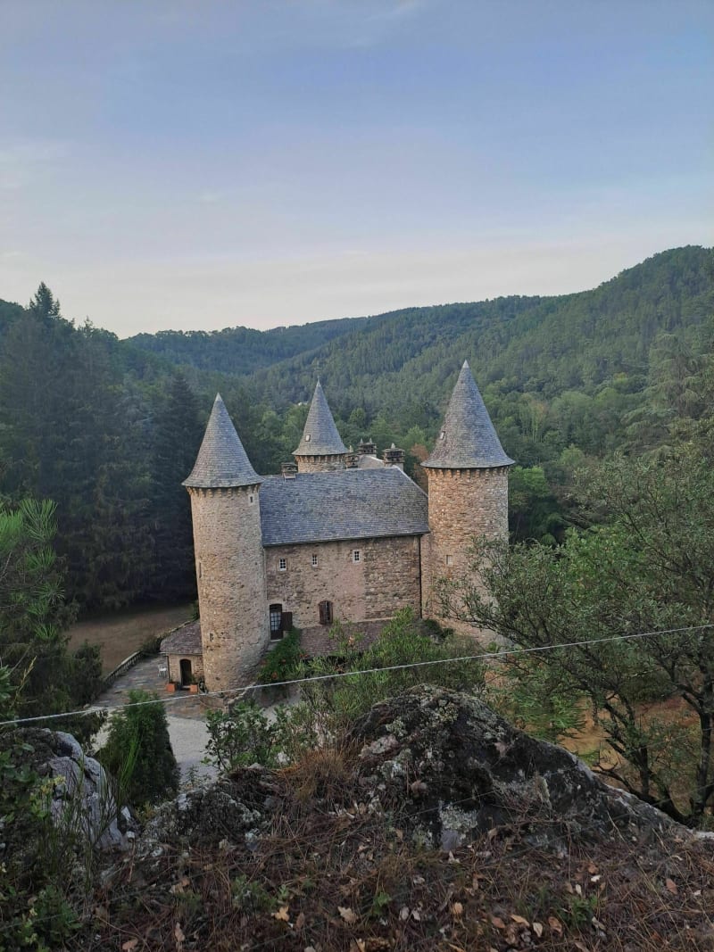 Chamborigaud et son château de Montjoie - Chamborigaud