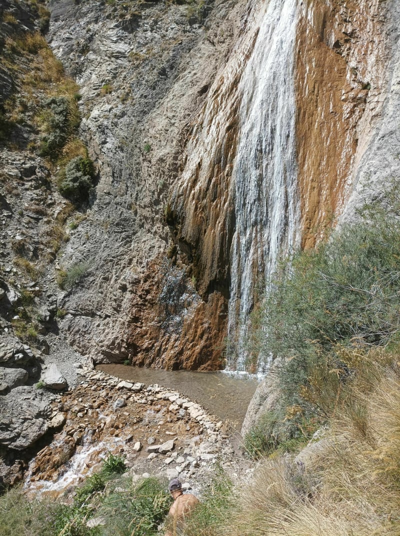 Loop via de Chaumie-waterval - Colmars