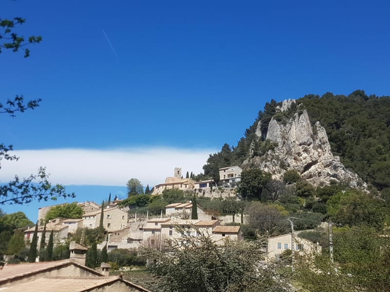 De Sablet à Séguret - Sablet